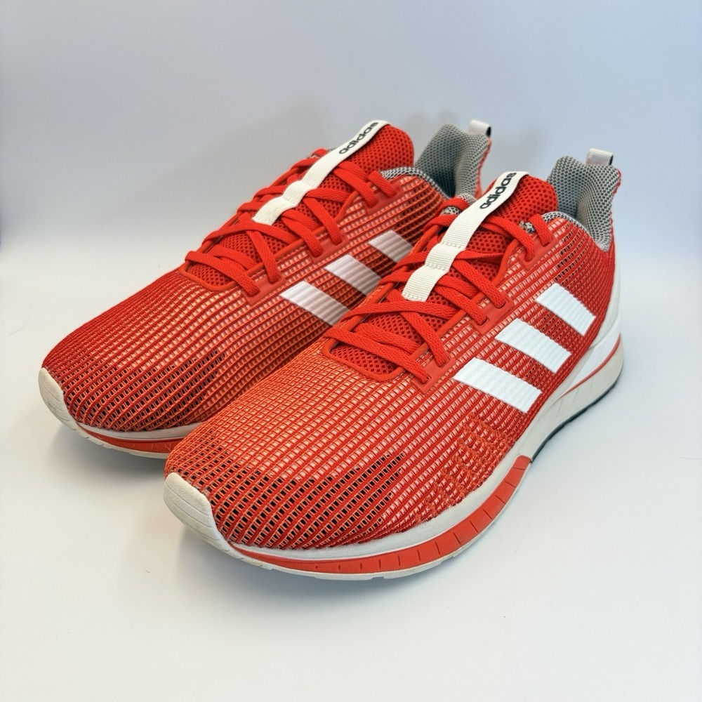 Adidas Questar TND Running Shoes Mens 11.5 Core Red DB1112 Ortholite Sneakers